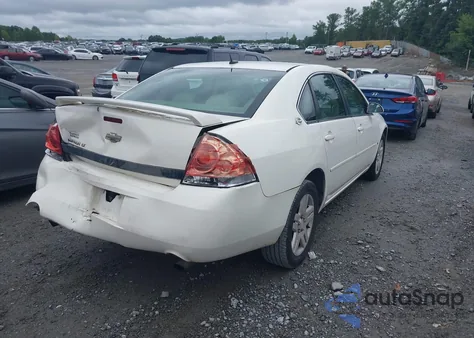 2007 Chevrolet Impala Lt from USA, damaged, VIN 2G1WC58R079338329